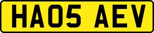 HA05AEV
