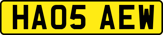 HA05AEW