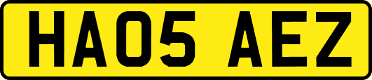 HA05AEZ