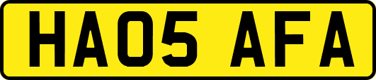 HA05AFA