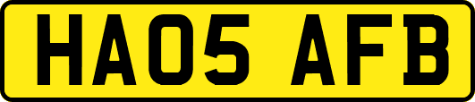 HA05AFB
