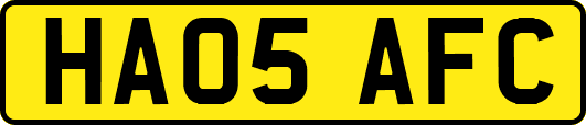HA05AFC