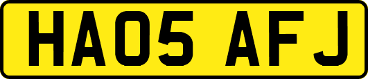 HA05AFJ