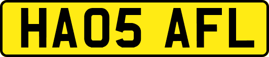 HA05AFL