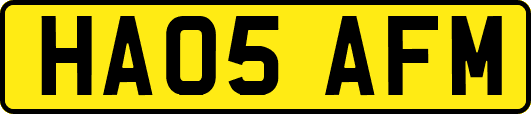 HA05AFM