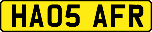 HA05AFR