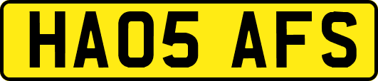 HA05AFS
