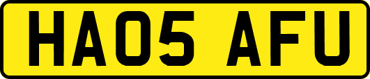 HA05AFU