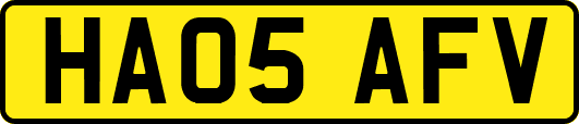 HA05AFV