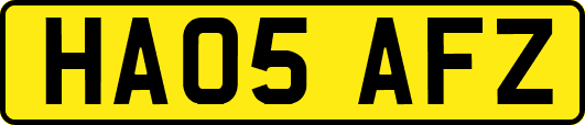 HA05AFZ