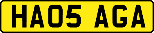 HA05AGA