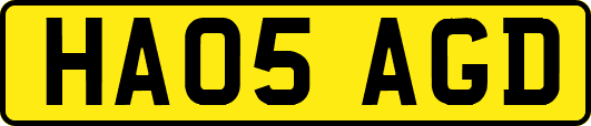 HA05AGD