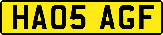 HA05AGF