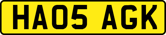 HA05AGK