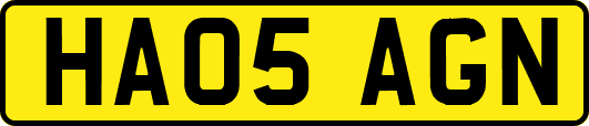 HA05AGN