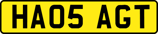 HA05AGT