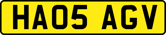 HA05AGV
