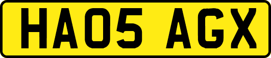 HA05AGX