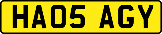 HA05AGY