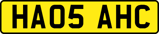 HA05AHC