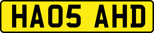 HA05AHD
