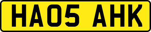 HA05AHK