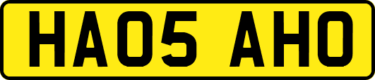 HA05AHO