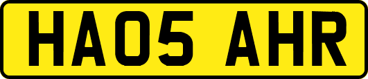 HA05AHR