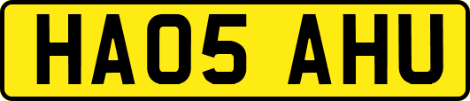 HA05AHU
