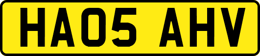 HA05AHV