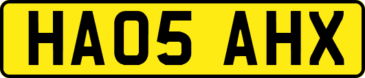 HA05AHX