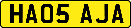 HA05AJA