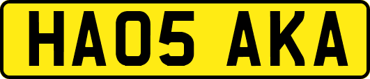 HA05AKA