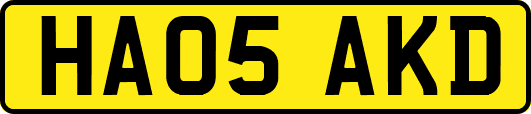 HA05AKD