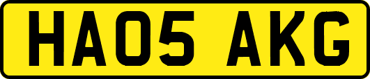 HA05AKG