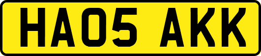 HA05AKK