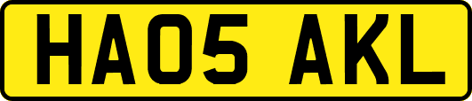 HA05AKL