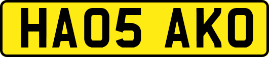 HA05AKO