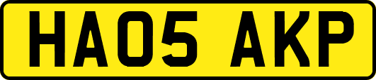 HA05AKP