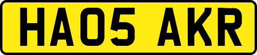 HA05AKR
