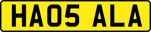 HA05ALA