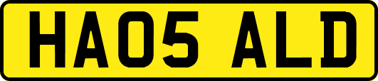 HA05ALD