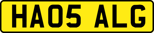 HA05ALG