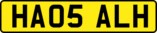 HA05ALH