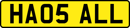 HA05ALL
