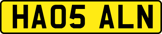 HA05ALN