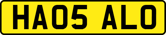 HA05ALO