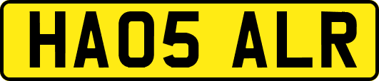 HA05ALR