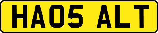 HA05ALT