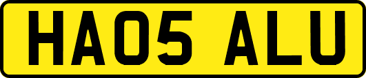 HA05ALU